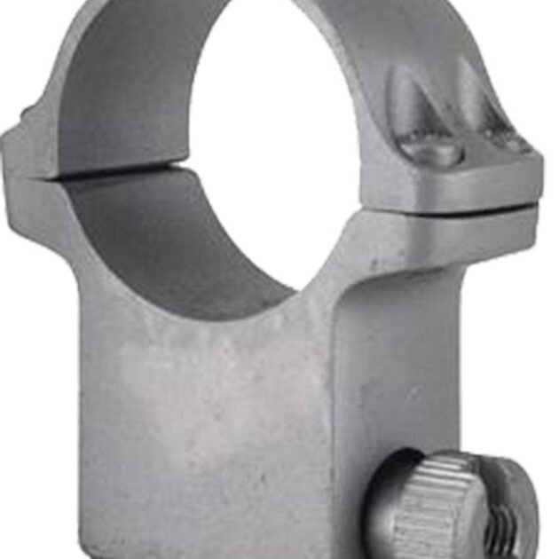 Ruger Steel Scope Ring - Single (6KHM) 1" Extra High 1.187" Height - Hawkeye Matte Stainless Finish