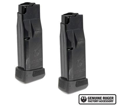 Ruger LCP MAX 380 Handgun Magazine Black .380 ACP 12/rd 2 Pack