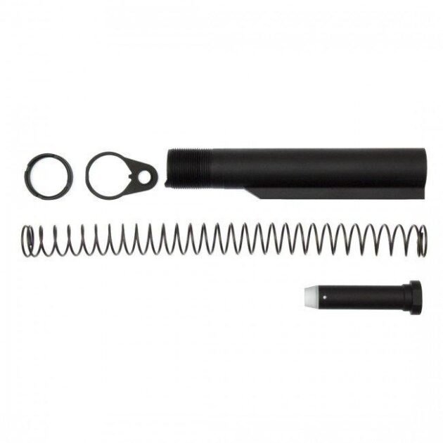 AR15 6-Position Carbine MIL-SPEC Enhanced Buffer Tube Assembly Kit