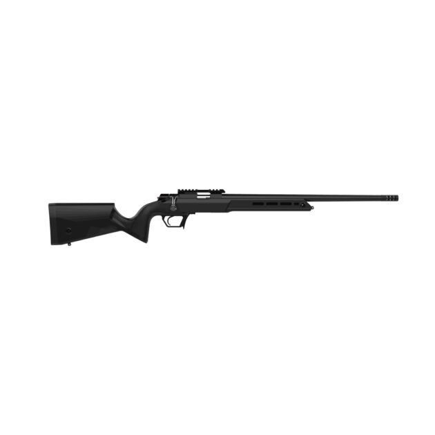 Retay ASEND Extra Black Matte Bolt Action Rifle .22 LR 10rd Magazine(1) 16'' Barrel Synthetic Stock