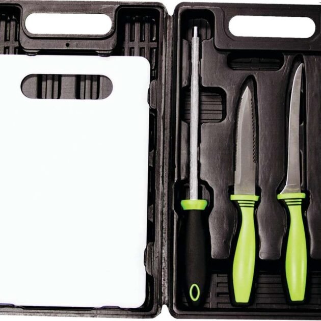 Sarges Knives Angler's Edge - 5pc Fishing Kit