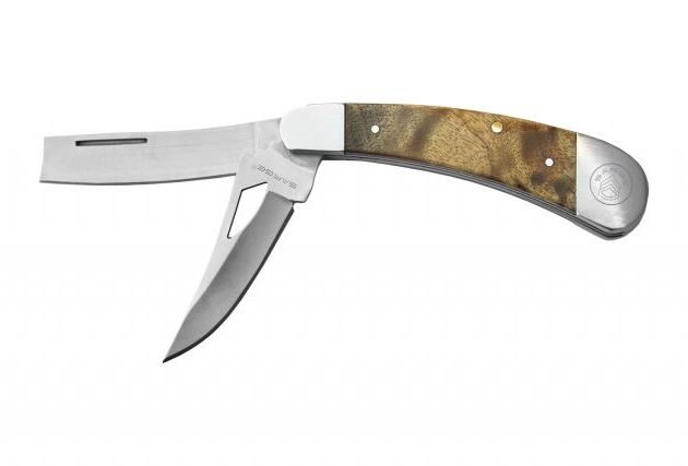Sarge Knives Razor XL - 2 Blade Razor Pocket Knife