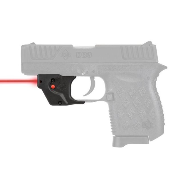Viridian E-Series Red Laser Sight for Diamondback DB380/DB9 Black