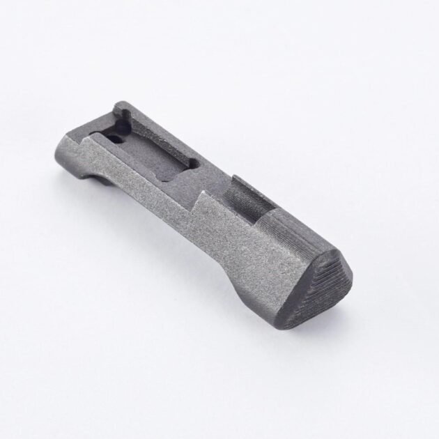 Wilson Combat Extended Magazine Catch for Sig Sauer P320 Black Nitride
