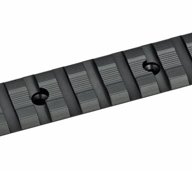Weaver 1-Piece Tactical Multi-Slot Aluminum Scope Base - Remington 870/1100 Matte