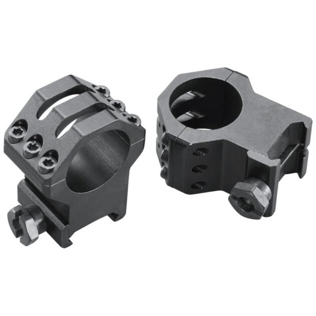 Weaver 6-Hole Aluminum Scope Rings 1" XX-High Matte