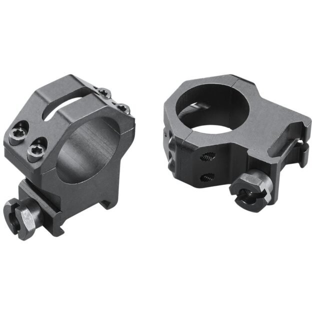 Weaver 4-Hole Skeleton Aluminum Scope Rings 1" X-High Matte