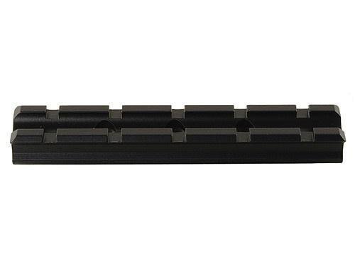 Weaver Standard Top Mount Aluminum Scope Base - Matte - #414M - Remington 597