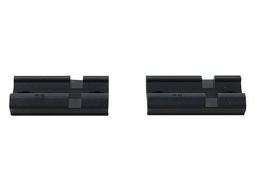 Weaver 2-Piece (Pairs) Top Mount Aluminum Scope Base - Matte - Savage 110 AccuTrigger