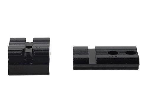 Weaver 2-Piece (Pairs) Top Mount Aluminum Scope Base - Matte - Winchester 94