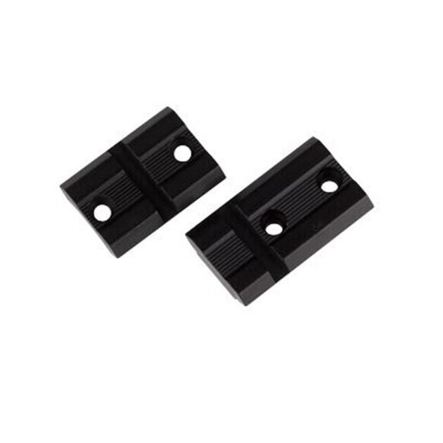 Weaver 2-Piece Aluminum Rifle Scope Base - Pair Savage 110 8-40 Matte Blister