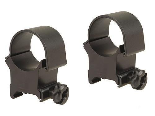 Weaver Detachable Top Mount Aluminum Scope Rings 1" X-High - Matte
