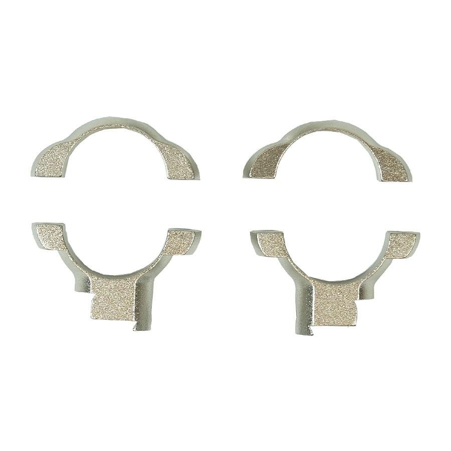 Secure with Confidence: High Nickel D-Ring 1.22" for Heavy-Duty Use