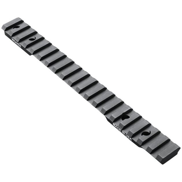 Weaver 1-Piece Extended Multi-Slot Picatinny Scope Base Savage AXIS 20 MOA