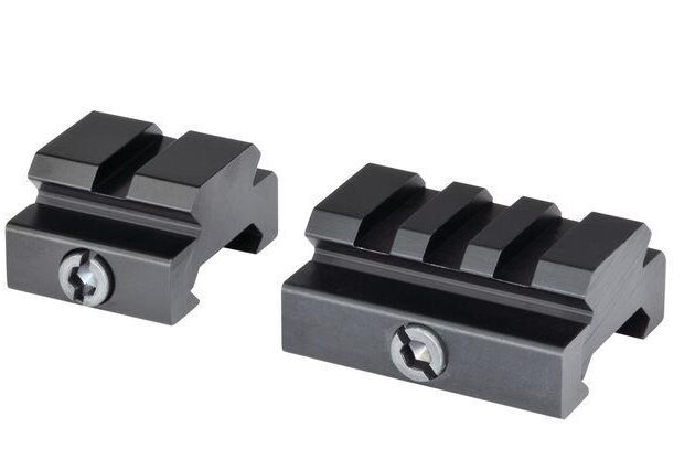 Weaver 2-Piece Picatinny Riser Set (Clamshell pkg)