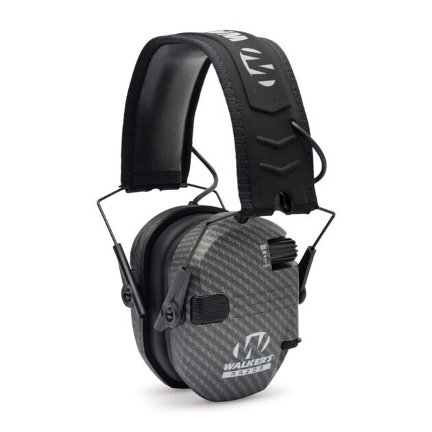 Walker's Razor Slim Shooter Folding Muff-Carbon