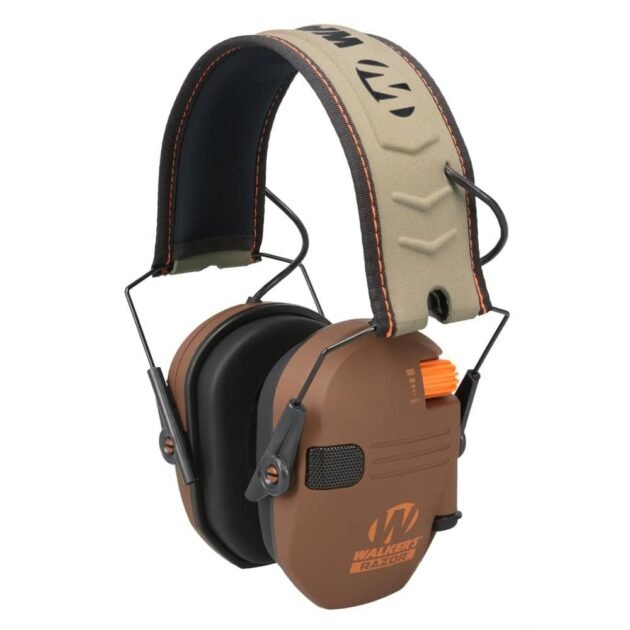 Walker's Limited Edition Razor Slim Electronic Ear Muffs - Wetlands 23db