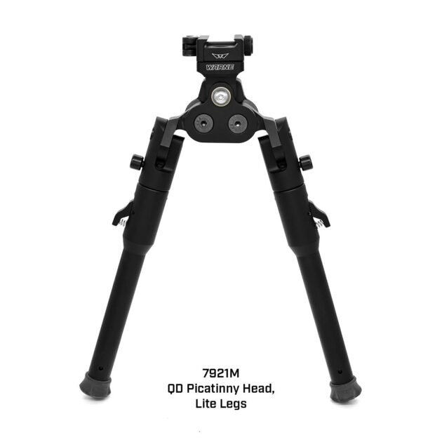 Warne Skyline Pro Bipod - QD Mount LITE Legs