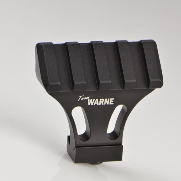 Warne Picatinny Side Mount Adapter 45 degree - Black