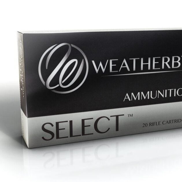 Weatherby Select Hornady Interlock Rifle Ammunition 6.5 Wby RPM 140gr SP 2975 fps 20/ct