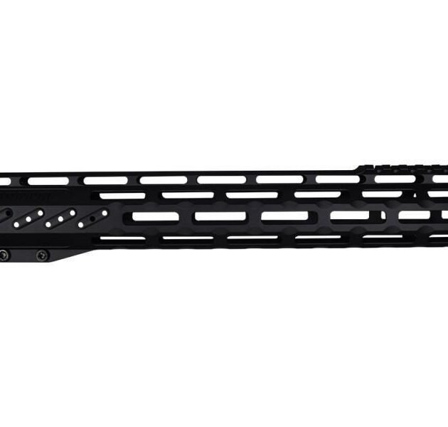 Fostech Mach-2 Lite 13" Rail for AR-15 Platform - Graphite Black
