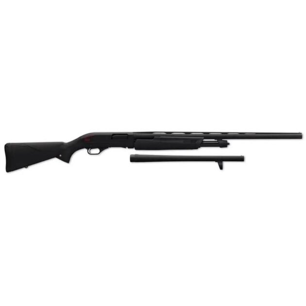 Winchester SXP Camp/Field Combo Shotgun 12 ga 3" Chamber 5rd Magazine 28" Barrel Black with 18" Barrel