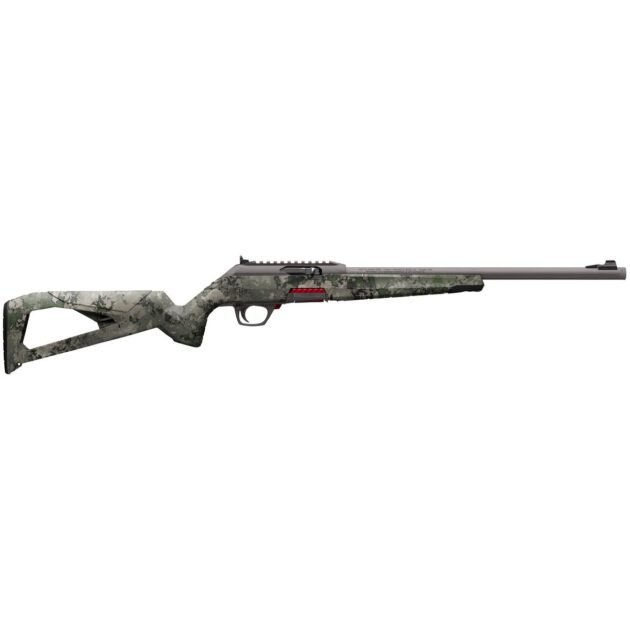 Winchester Wildcat 22 VSX Tungsten SR 22LR Rifle 10rd Magazine 16.5" Threaded Barrel Camo Stock