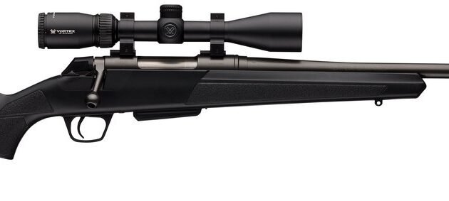 Winchester XPR Compact Scope Combo 6.8 Western Rifle 3rd Magazine 22" Barrel Black