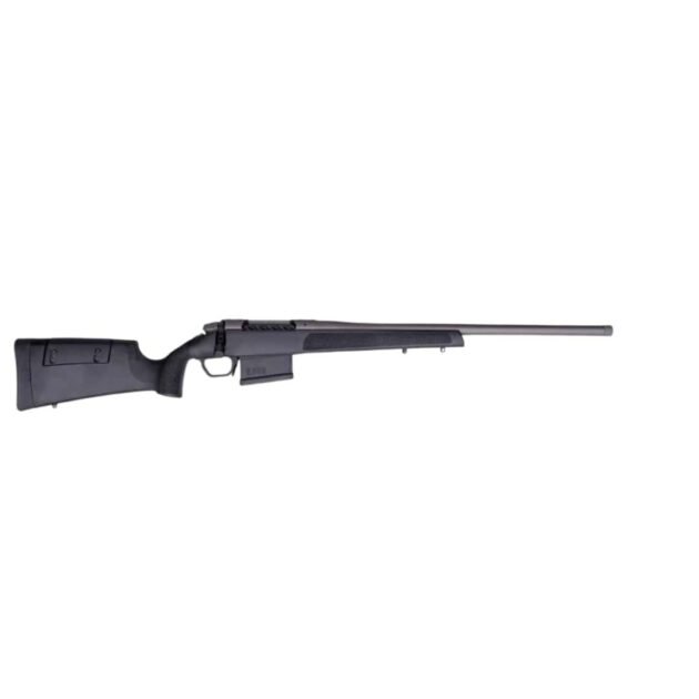 Weatherby 307 Range SF Rifle 25 WBY RPM 5rd Capacity 20" Threaded Barrel Black Synthetic Stock