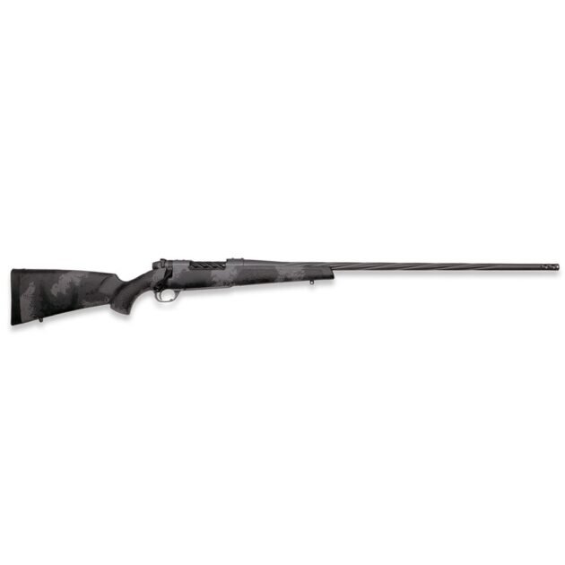 Weatherby Mark V Live Wild Rifle .300 Win 3rd Magazine 26" 1/2x28 Threaded Barrel Black