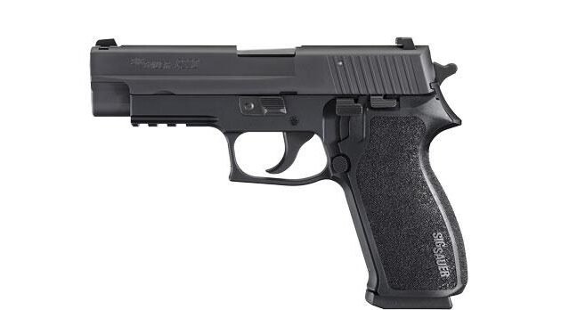 Sig Sauer P220 .45 ACP 8rd Magazine 4.4" Barrel Black Nitron Night Sights