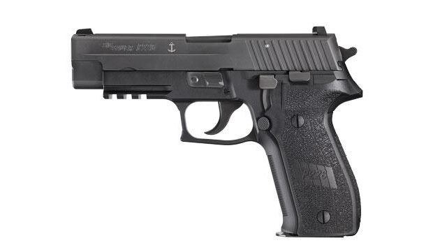 Sig Sauer P226 MK25 Full Size Handgun 9mm Luger 15rd Magazines (3) 4.4" Barrel Black Night Sights Anti Corrosion