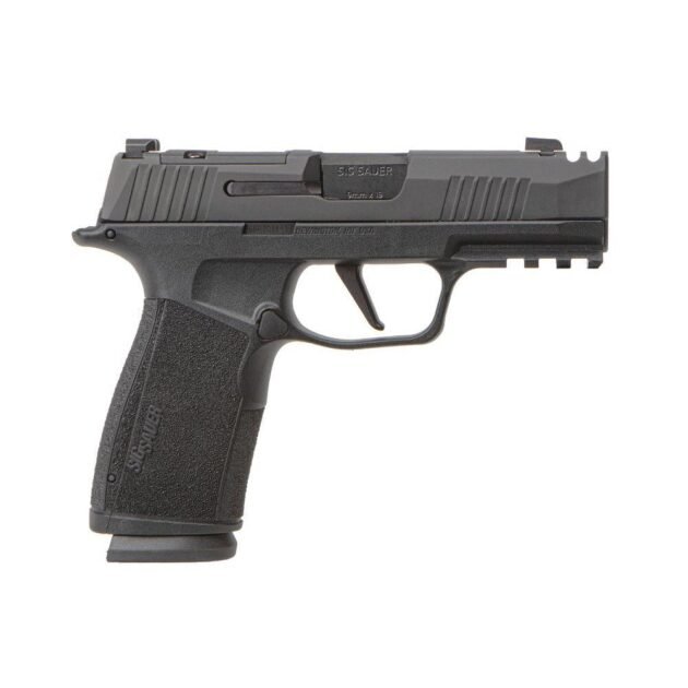 Sig Sauer P365 XMACRO Comp Handgun 9mm Luger 17rd Magazines(2) 3.1" Barrel w/Compensator Day/Night Sights