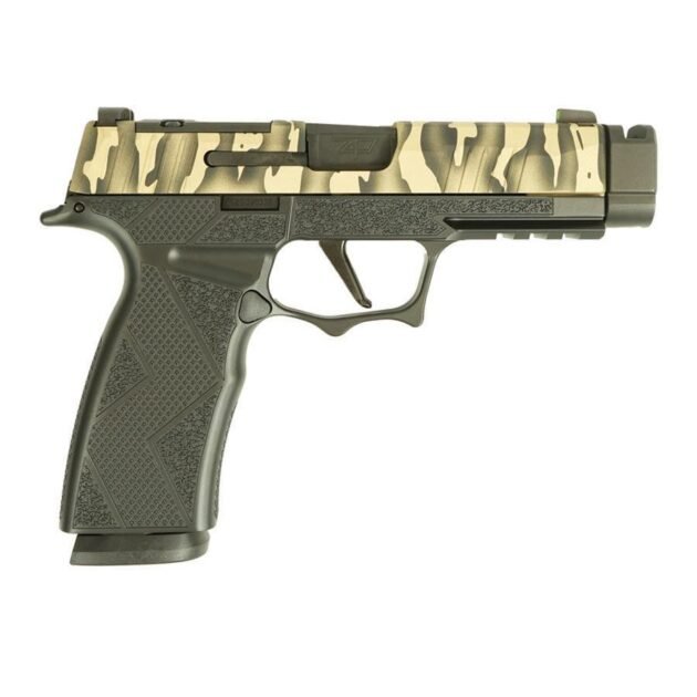 Sig Sauer P365 "Tiger Stripe Black" XMACRO TACOPS Handgun 9mm Luger 17rd Magazines(4) 3.7" Barrel
