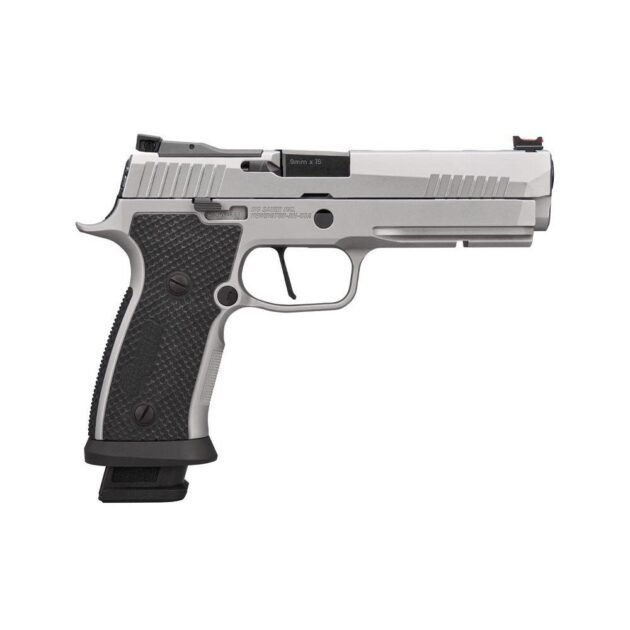 Sig Sauer P320 XFIVE SXG Optic Ready Handgun 9mm Luger 21rd Magazines(3) 5" Barrel SXG Grip