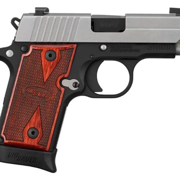 SIG P238 380ACP Two Tone (1)6RD(1)7RD MANUAL SAFETY