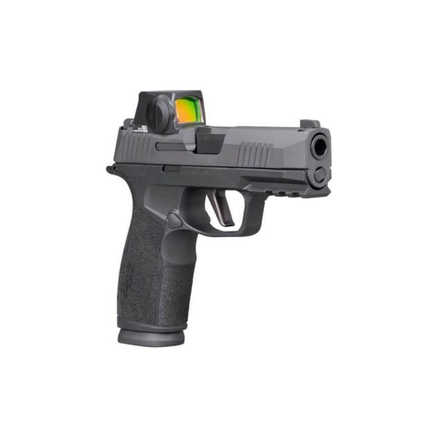 Sig Sauer P365 XMacro Handgun 9mm Luger 17rd Magazines(2) 3.7" Barrel Romeo Compact Red Dot