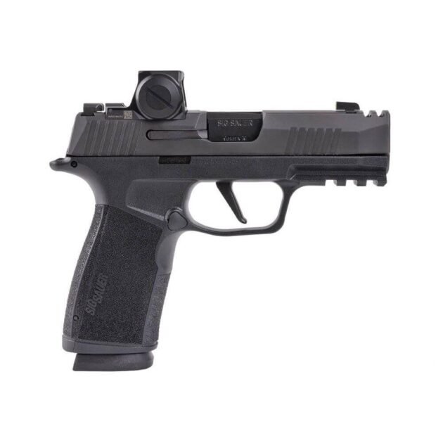 Sig Sauer P365 XMACRO Comp w/Romeo Compact Handgun 9mm Luger 17rd Magazines(2) 3.1" Barrel