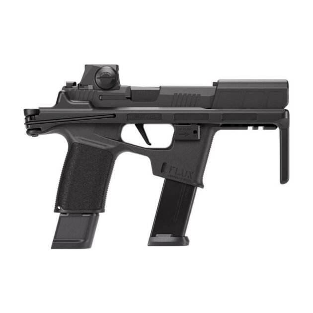 Sig Sauer P365-FLUX Handgun 9mm Luger 21(2)17(1)&25(1)rd Magazines 6" Barrel Brace w/TacKit