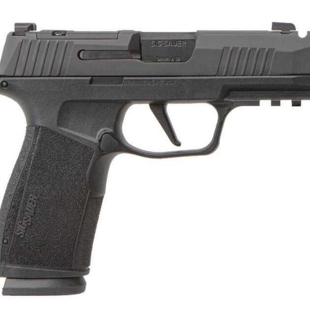 P365 9MM 3.7IN BLK X-RAY 3 MOD POLY GRIP (2)10RD OR COMP