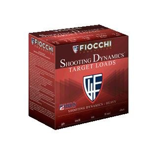 Fiocchi Shooting Dynamics Shotshells 12 ga 2-3/4" 1-1/8oz 1280 fps #8 25/ct