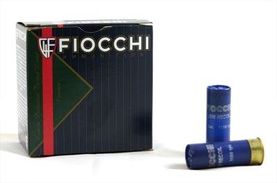 Fiocchi 12GA 2 3/4" 1oz #8 Shot Little Rino 1250fps 25rd
