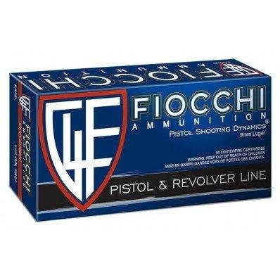 Fiocchi Pistol Shooting Dynamics Handgun Ammunition .44 Mag 200 gr SJHP 1475 fps 50/rd