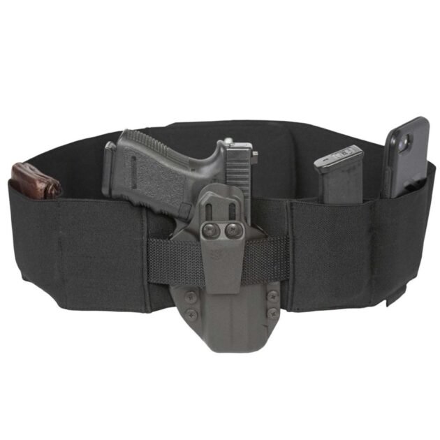 Blackhawk Stache N.A.C.H.O. Belly Band XL 44-49" Black