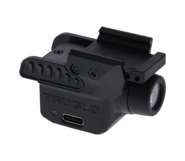 Truglo Sight-Line Handgun Light - 5mW White LED Black 1/3N Battery