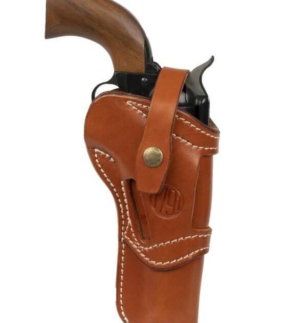 Single Six Revolver Size 5.5 Classic Brown Ambidextrous