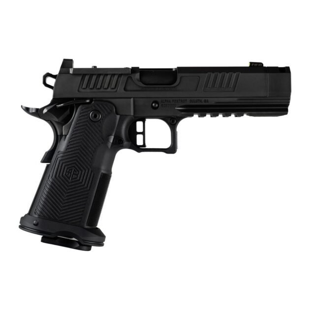 Alpha Foxtrot AF1911-ROMULUS Handgun 9mm Luger 17(1)&20(1)rd Magazines 4.25" Compensated Threaded Barrel
