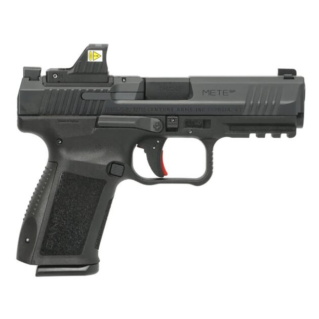 CANIK METE SF ONE Series Handgun 9mm Luger 15rd Magazine 4.19" Barrel Black with MeCanik M01