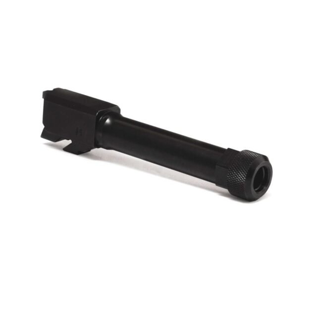 Canik Sub Compact Threaded Handgun Barrel Black
