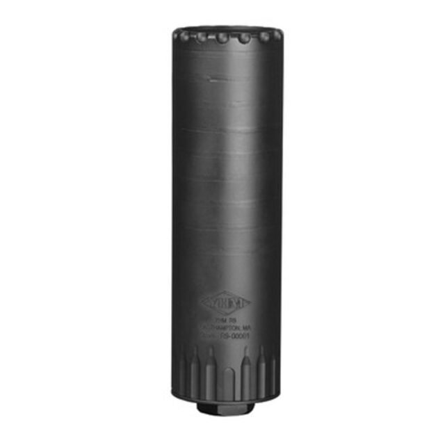 YHM R9 9mm Suppression System Direct Thread Suppressor 9mm Luger Stainless Steel 1/2''-28